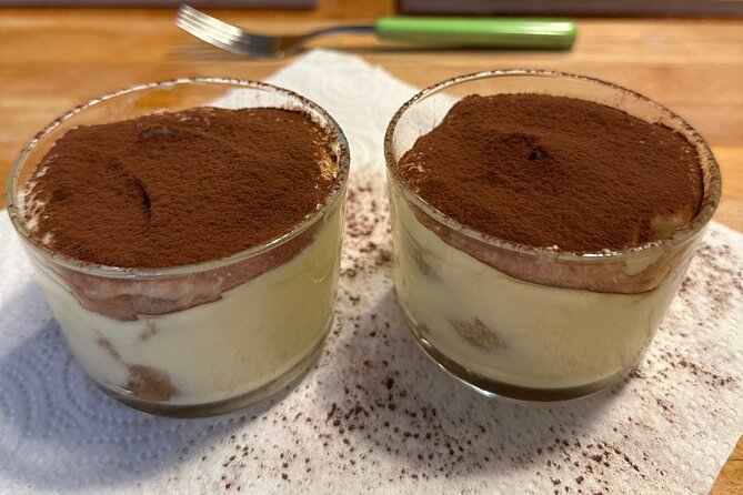 With Tiziana Cooking Class for Pesto , Gnocchi and Tiramisù - A Genuine Taste of Genoa: Tiziana’s Cooking Class for Pesto, Gnocchi, and Tiramisu