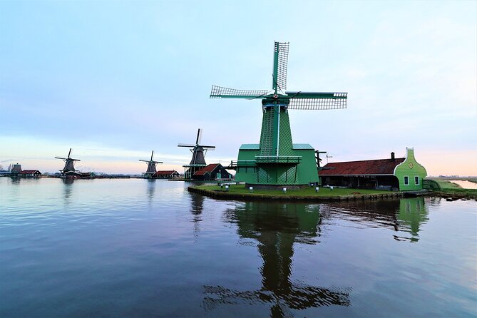 Wonderful Windmills of Zaanse Schans E Bike tour from Amsterdam - Exploring Holland’s Iconic Landscape on the Windmills E-Bike Tour from Amsterdam