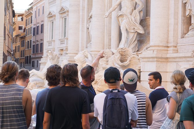 Wonders of Rome Small Group Walking Tour - Good To Know