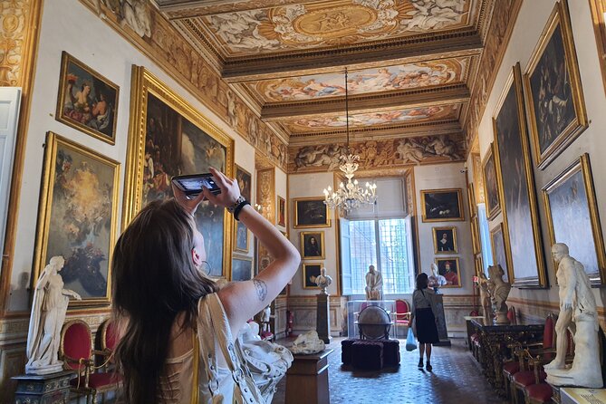 Wonders of the Spada Palace and Gallery Private Guided Tour in Rome - Exploring the Wonders of the Spada Palace and Gallery Private Guided Tour in Rome