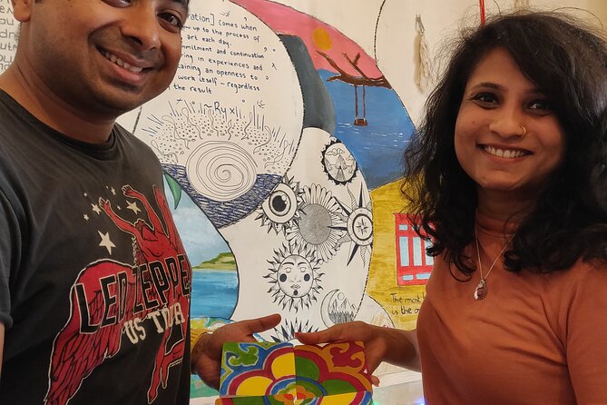 Workshop: Maltese Souvenir Tile Design Experience - The Creative Process: From Concept to Completion