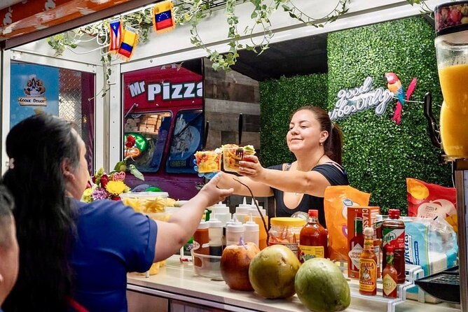 World Food Truck Park Tour in Orlando with Pick up - Practical Aspects of the Tour