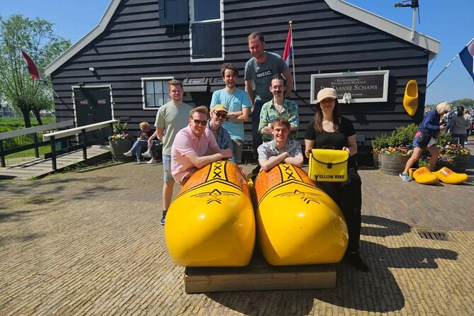 Zaanse Schans Windmills E-bike Day Trip from Amsterdam - Exploring the Itinerary in Depth