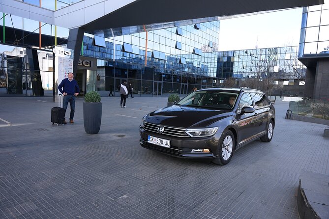 Zagreb Airport One Way Private transfer To or From Airport - Good To Know