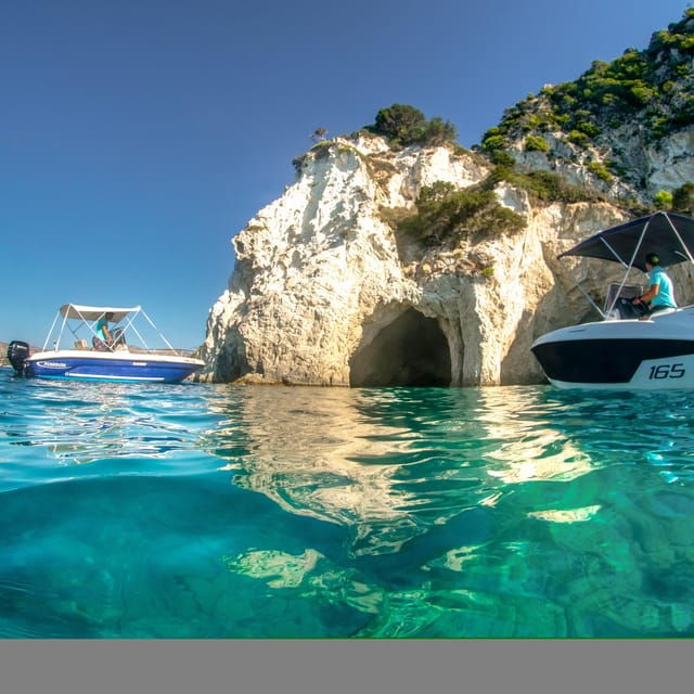 Zakynthos: Private Boat Tour to the south of the island