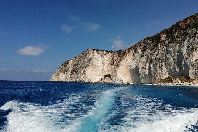 Zakynthos Small Boat Tour to Keri Mizithres and Marathonisi - Good To Know