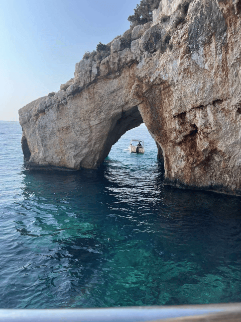 Zakynthos:Cruise Around the Island&Turtles by Eurosky