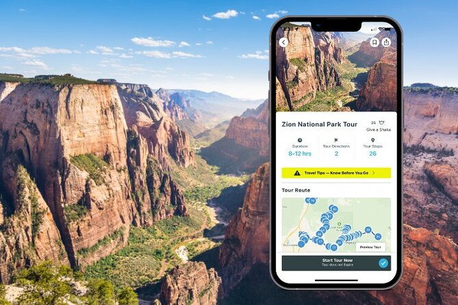 Zion National Park Self-Guided Audio Tour - Who Is This Tour Best For?