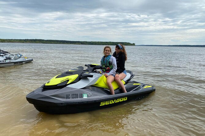 1.5 hour Jordan Lake Sea Doo Rental - up to 3 people/1 jetski - Why Choose This Experience?