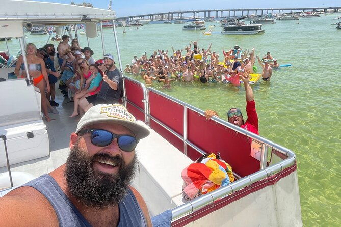 4.5 Hour Sandestin to Crab Island Excursion Aboard Sol y Luna - Who Will Love This Tour?