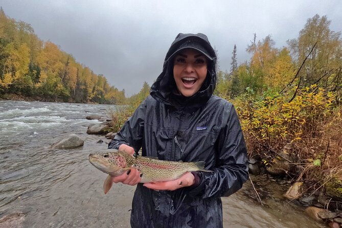 Anchorage Guided Fly-fishing - What’s Included and What to Consider