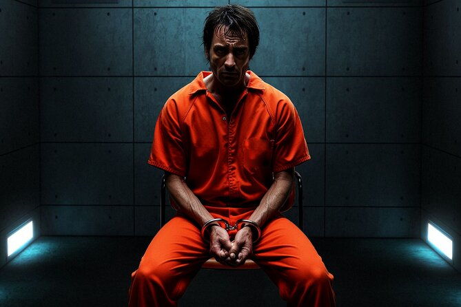 Atlanta: Interrogation Escape Room - The Experience Environment