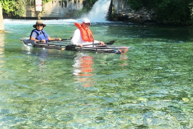 Austin Glass Bottom Kayak Tour with Olympian - Practical Tips for Your Kayaking Adventure