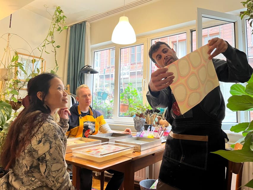 Authentic Turkish Art Marbling - Ebru - with Locals at Home - The Itinerary and Experience Breakdown
