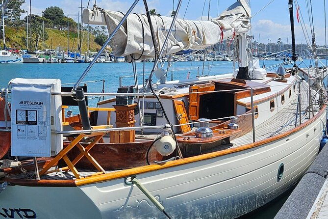 Big Boat Sailing Oceanside California - What’s Included & What’s Not