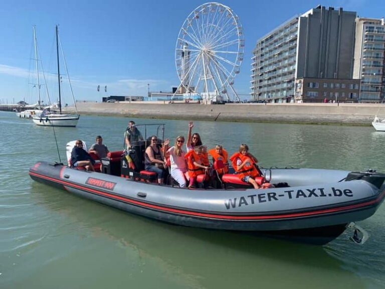 Blankenberge: Offshore Wind Farm Tour by Boat - Exploring the Thorntonbank Wind Farm