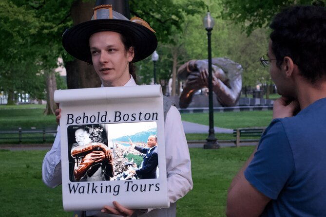 Building Blocks of Boston : Downtown Walking Tour - Why the Ultra HD Scroll and Expert Guide Matter