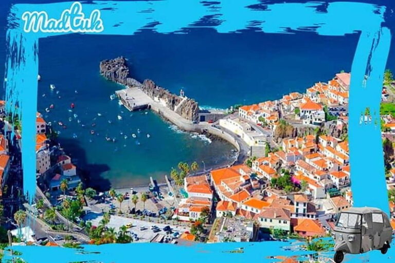 Cabo-Girão Skywalk + Câmara de Lobos Tuk-Tuk Tour by MadTuk - Understanding the Itinerary and Stops