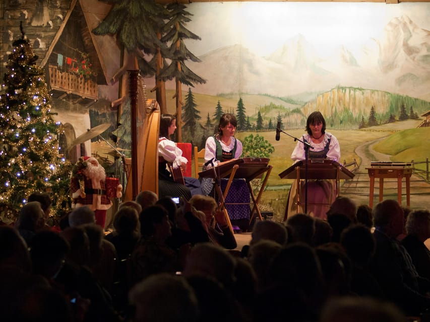 Christmas Concert with the Gundolf Family - Dec. 14th & 23rd - What to Expect at the Concert