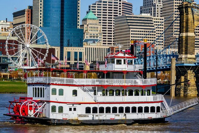 Cincinnati Walking Tour with River Cruise - The Sum Up