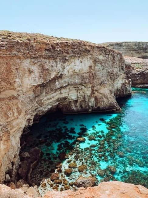 Comino & Gozo: Blue & Crystal Lagoons Cruise with Sea Caves - Itinerary Breakdown