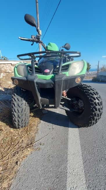 Discover Santorini on Quadbike Available with pick up! - What You Get with This Tour