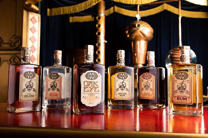 Distillery Tour at Second Sight Spirits with Spirits Tasting - FAQ
