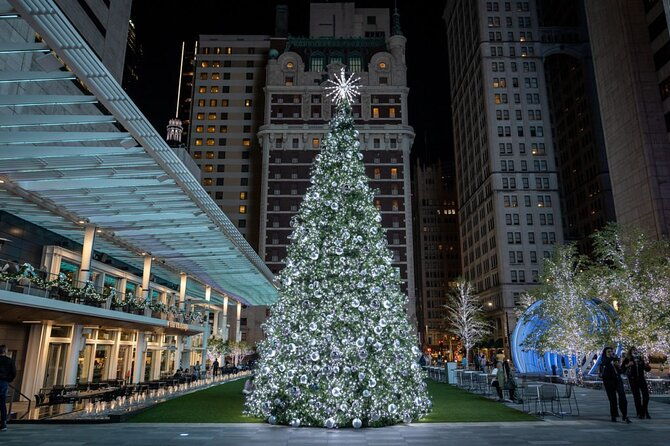 Downtown Holiday Lights, Food & Cocktail Tour - Practical Details and What to Expect