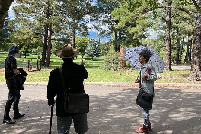 Flagstaff Cemetery Haunted History Tour - FAQ