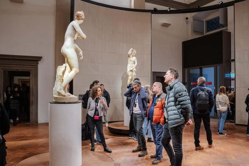 Florence: Uffizi Gallery Private Tour w/ Skip-the-Line Entry - The Itinerary: What You’ll See and Experience