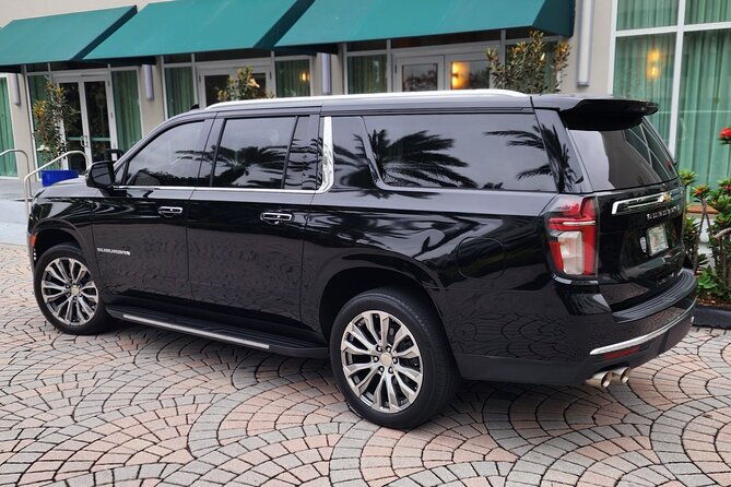 Fort Lauderdale SUV To and From Miami Cruise Port - What to Expect During Your Journey