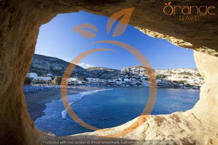 From Heraklion : Matala- Hippie's Beach Half-Day Tour - The Value of the Tour
