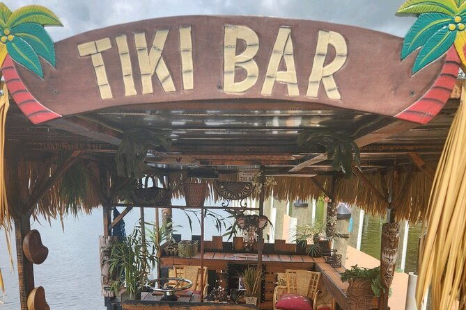Fun Floating Tiki Barge Party Boat - What is the Fun Floating Tiki Barge?