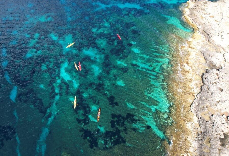 Gozo: Comino and Blue Lagoon Guided Kayaking Adventure - The Blue Lagoon and Other Highlights