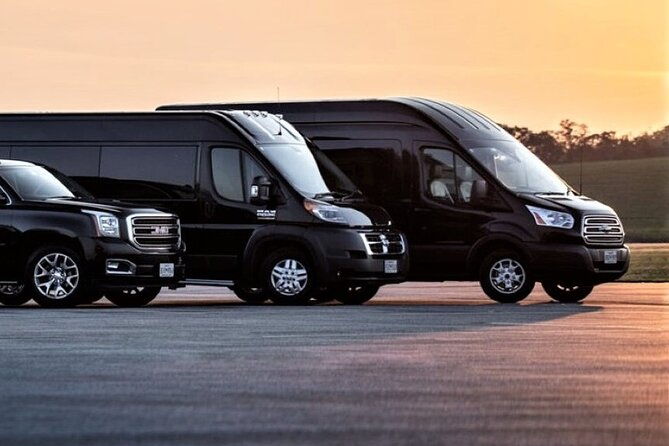 Group Shuttle: Galveston to Houston Airports & Hotels - The Journey: What to Expect