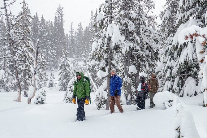 Guided Snowshoe Tour in Bend, Oregon - The Value of the Experience