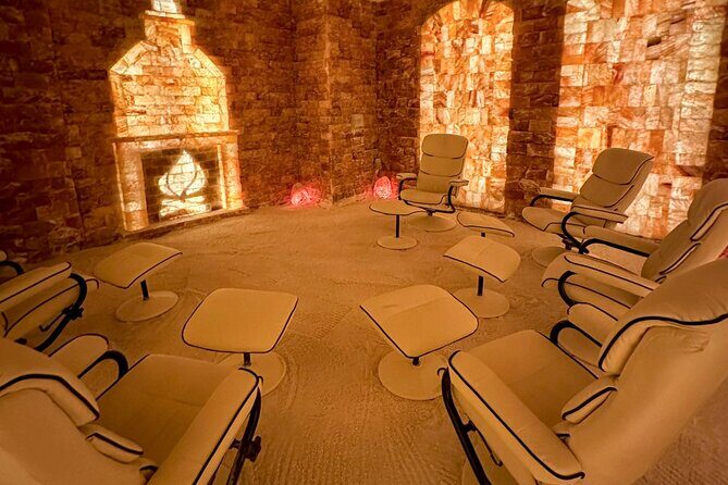 Halotherapy Session Salt Therapy Session - What Can You Expect During Your 45-Minute Session?