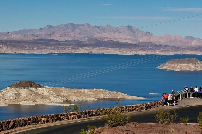 Hoover Dam Express Walk on Top Tour - Starting Point: Welcome to Fabulous Las Vegas Sign