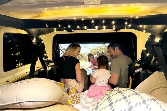 Jeep + Movie + Stars: A Romantic Night in the Las Vegas Mountains - The Sum Up  