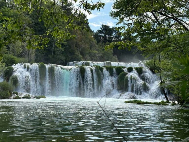 Krka Waterfalls tour includes Olive oils and Wine tasting - The Itinerary: A Day Full of Highlights