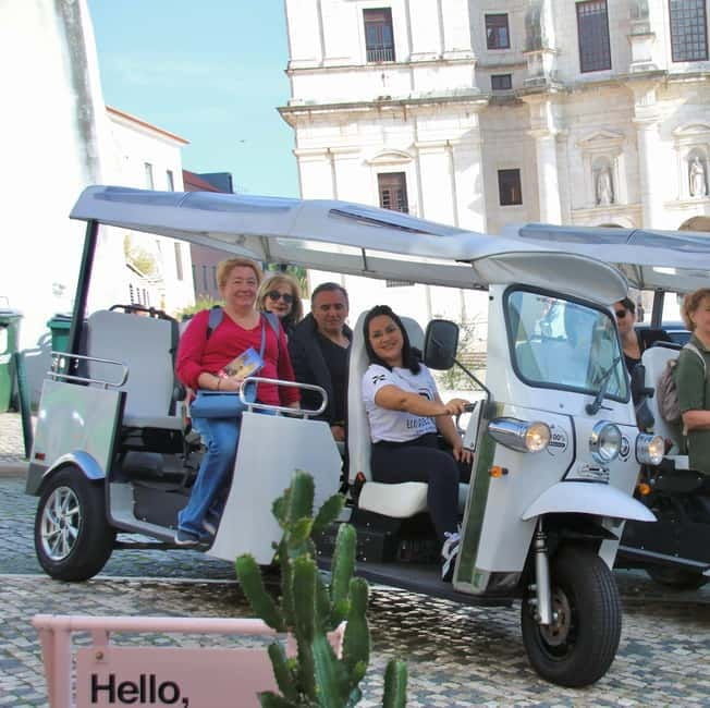 Lisbon : Private Guided Tour by Eco Quad & Tuk Tuk - Itinerary Breakdown: What to Expect