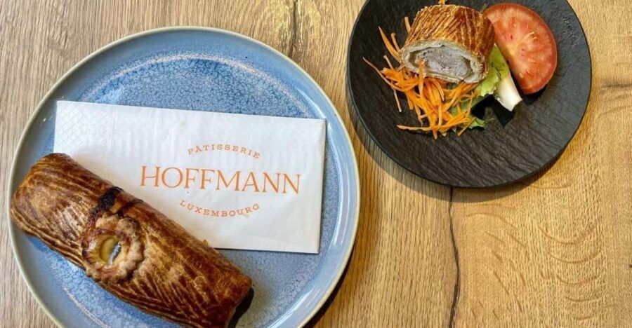 Luxembourg: Guided Food Tour with Tastings - Detailed Breakdown of the Itinerary