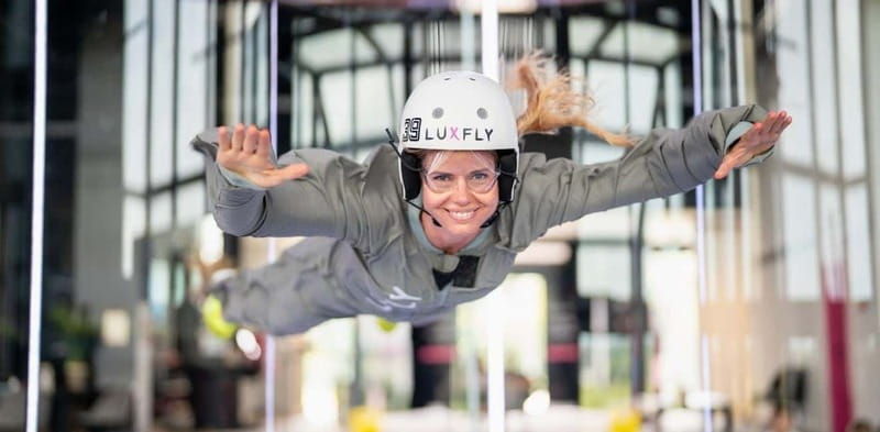 Luxembourg : Indoor Skydiving - The Value of the Experience