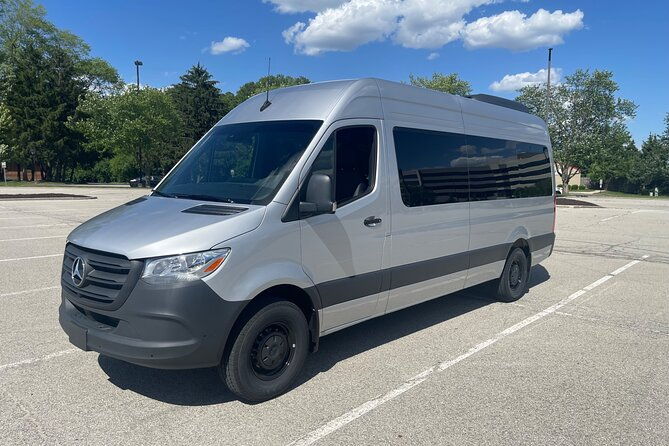 Luxury Airport Van with Private Driver - Vehicle Quality and Comfort