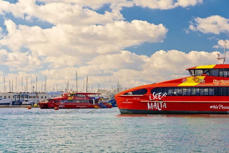 Malta: 2-Day Hop-On Hop-Off Bus & Harbour Cruise (CMO) - Harbour Cruise: The Waterfront Perspective