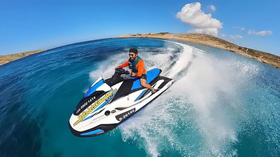 Malta 30 Minutes Jet Ski Rental / Hire -  Yamaha VX - The Breakdown: What to Expect from the Malta Jet Ski Experience