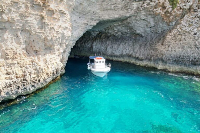 Malta: Blue Lagoon, Comino & Gozo Private Boat Cruise & Trip - The Itinerary: What to Expect