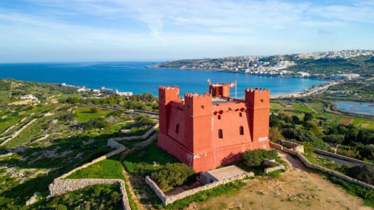 Malta: Half-Day Quad Bike Adventure Tour Including Transfers - The Scenic Stops and Landmarks