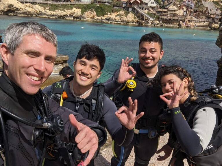 Malta: PADI Discover Scuba Diving Experience - Good To Know