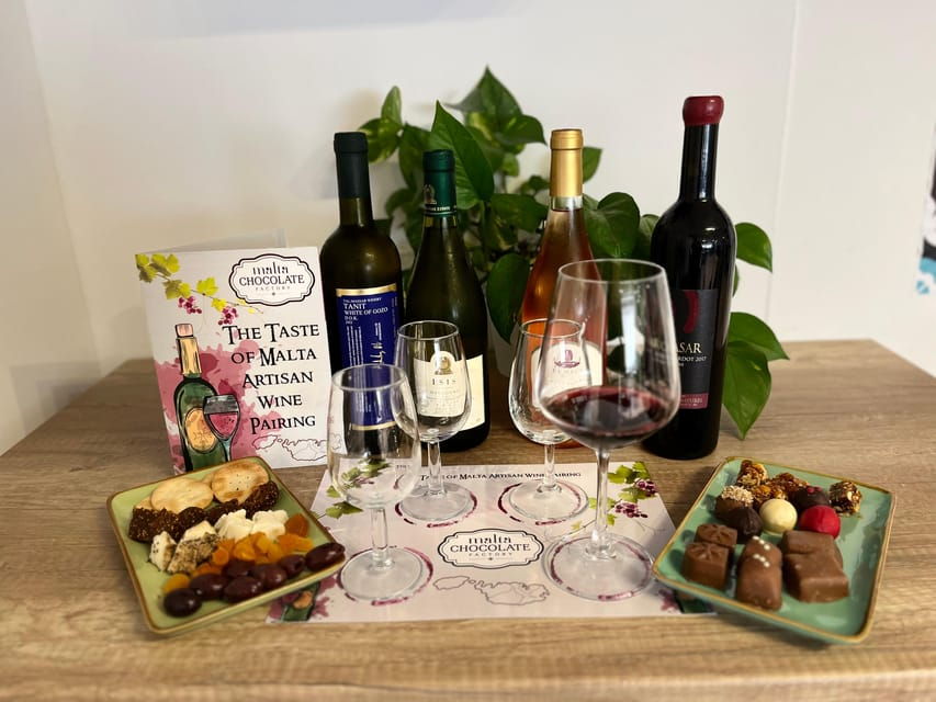 Malta: The Taste of Malta Artisan Wine Pairing - Who Will Love This?